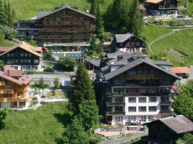 Hotel Eigerblick Гриндельвальд Экстерьер фото